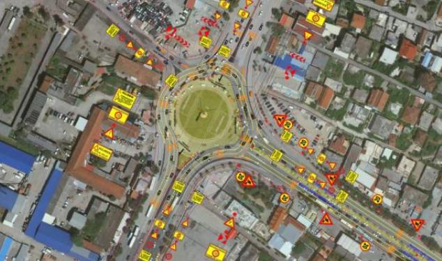 Punimet tek Unaza dhe Sheshi Shqiponja: Zbardhet plani i devijimit te trafikut